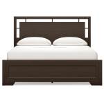 Covetown California King Panel Bed, Dresser and Mirror - Image 7