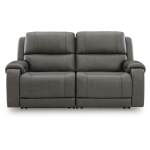 5Z - Pittson 2-Piece Power Reclining Sectional Loveseat