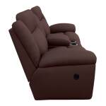 Joel Reclining Loveseat w/ Console - 449761 - Image 5