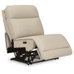 Double Deal Power Armless Recliner - Image 4