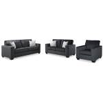 Altari Sofa, Loveseat and Chair