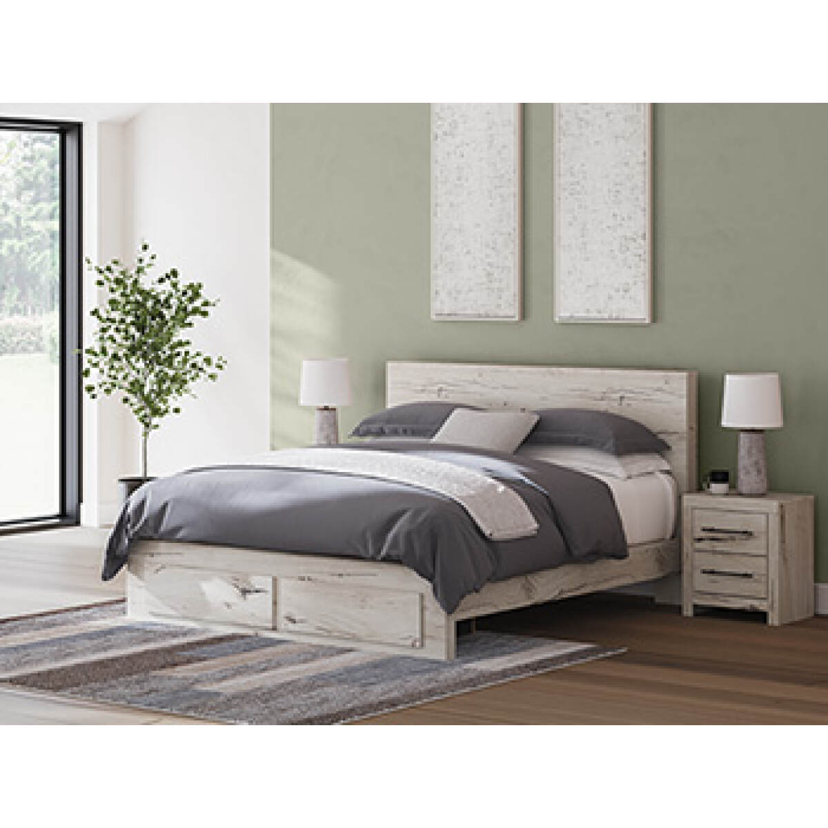 7d6f21cd92782c2bbf3a0a517cc6cac8 Lawroy King Storage Footboard - Image 1
