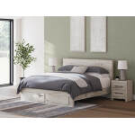Lawroy King Storage Footboard