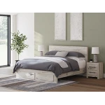 Lawroy King Storage Footboard