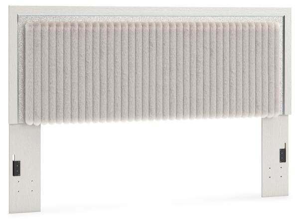 Zuraleus King Upholstered Panel Headboard - Image 2