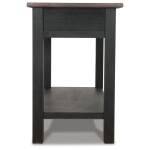 Tyler Creek Coffee Table and 2 End Tables with Console - Image 11