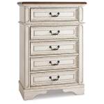 Realyn King Panel Bed, Dresser, Chest and 2 Nightstands - Image 8