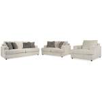 Soletren Sofa, Loveseat and Oversized Chair