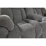 Foreside Reclining Loveseat with Console - Image 9