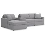 Modmax 4-Piece Sectional with Chaise