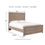 Culverbach Full Panel Bed - Image 5