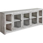 Avery Loft 84" Console W/ 3 Doors DY1263-GHT