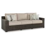 Coastline Bay Outdoor Sofa with Cushion - Image 2
