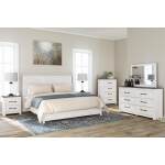 Gerridan King Panel Bed, Dresser and Mirror - Image 4