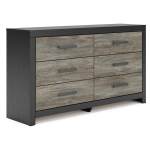 Broachmyn Queen Panel Bed, Dresser and Nightstand - Image 4