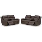 Lavenhorne Reclining Sofa and Loveseat - Image 4