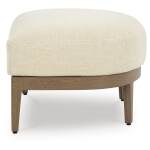 Serene Bay Outdoor Ottoman with Cushion - Image 5