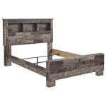 Derekson Queen Panel Rails