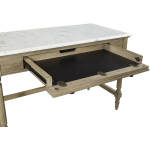 Provence Writing Desk W/ Marble Top I222-348WD - Image 6
