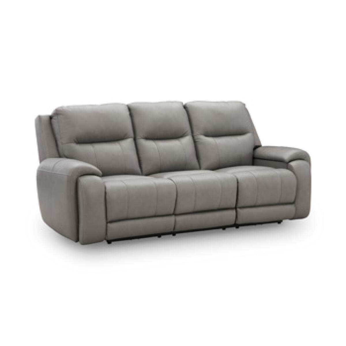 7e43dad3748c27780fc9fc401846b692 Real Moments Power Reclining Sofa with Audio Seating - Image 1