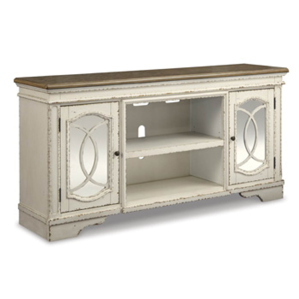 7e4d3c8f84b04758df806f8f5aaa44fd Realyn 74" TV Stand - Image 1