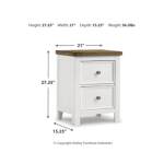 Westconi Nightstand - Image 5