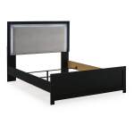 Maeling Queen Upholstered Panel Bed - Image 5