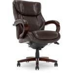 Bellamy Executive Leather Office Chair, Brown - 45783-LZB - Image 5