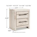 Lawroy Twin Panel Bed with Storage and Nightstand - Image 18