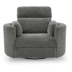 Gosaldo Swivel Power Glider Recliner - Image 5