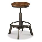 Torjin Counter Height Dining Table with 4 Barstools - Image 4