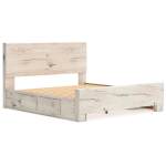 Lawroy King Panel Bed with Storage, Dresser and Mirror - Image 12