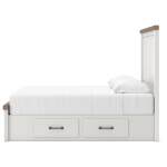 Savonport Queen Panel Storage Bed - Image 9