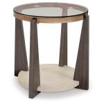 Frazwa Coffee Table and 2 End Tables - Image 3