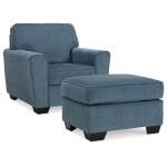 Cashton Chair and Ottoman
