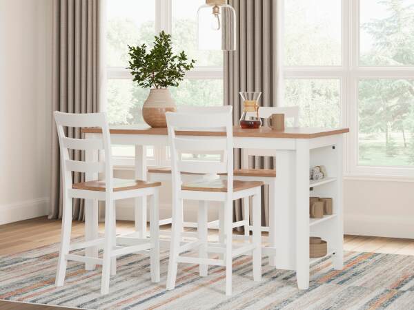 Gesthaven Counter Height Barstool - Image 11