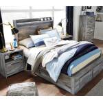 Baystorm Full Panel Bed with 6 Storage Drawers - Image 8