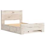 Lawroy Full Panel Bed with Storage - Image 5