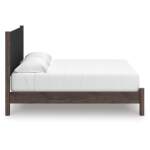 Pamytta King Upholstered Panel Platform Bed - Image 6