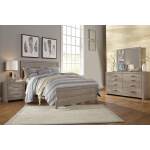Culverbach Queen Panel Bed, Dresser and Mirror - Image 2