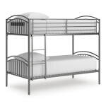 Lanceburg Twin over Twin Bunk Bed with Ladder