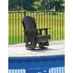 Hyland Wave Outdoor Swivel Glider Chair - Image 3