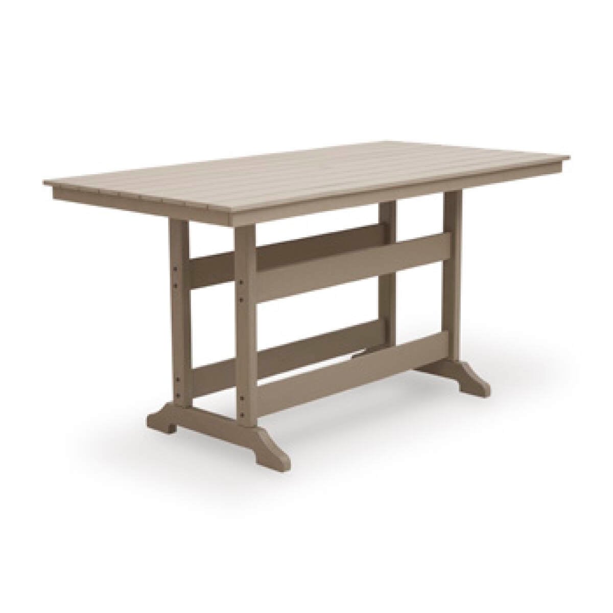 7f7e1acb5b533bdb6cefd47e12ee6717 Seacliff Beach Outdoor Counter Height Dining Table - Image 1
