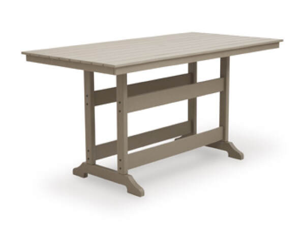 Seacliff Beach Outdoor Counter Height Dining Table