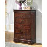 Alisdair Full Sleigh Bed and Chest - Image 7