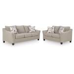 Willarae Sofa and Loveseat
