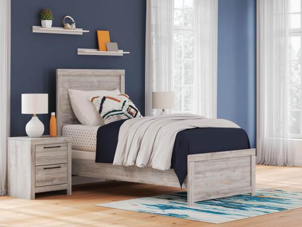 Broachmyn Twin Panel Bed - Image 3