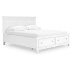 Fortman California King Panel Storage Bed