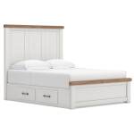 Savonport Queen Panel Bed with Storage