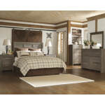 Juararo Queen Panel Headboard